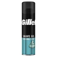 Gillette Shave Gel Original Scent Sensitive 200mls