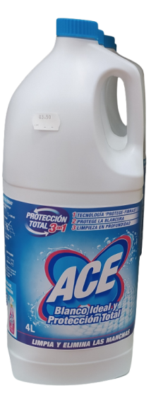 ACE Blanco Ideal Y Protection Total