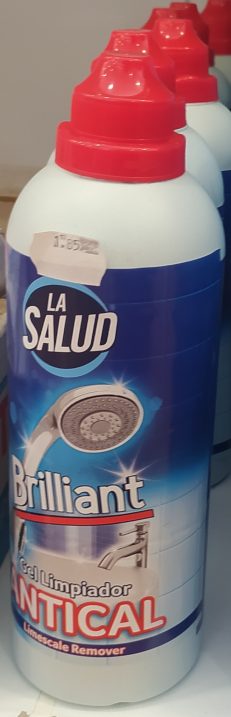 La Salud Gel Limpiador Antical