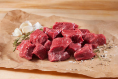 Diced Beef