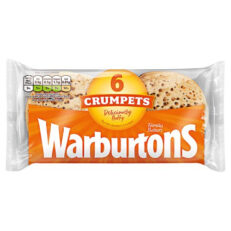 Warburtons - Crumpets 6Pk