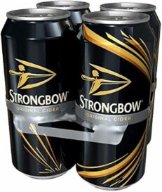 Strongbow P4 Cider 4 X 440Mls