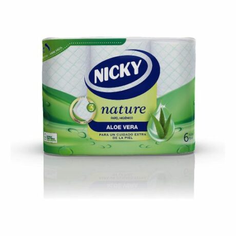 Nicky - Papel Higiénico 6Pk