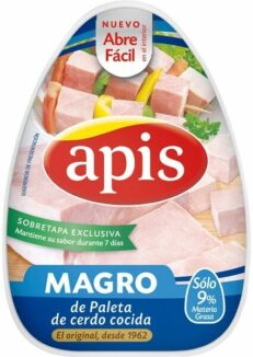 Apis - Magro De Cerdo Cocido 220G