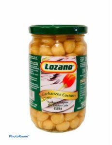 Lozano - Garbanzos 250G