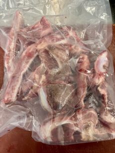Beef Rib Bones for stock or animals