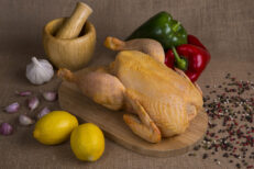 Free range Manchego Cornfed Chickens