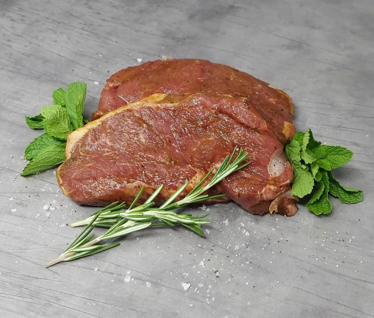 Minted Lamb Steaks - Carniceria Sarah
