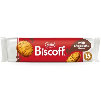 Biscoff Milk Chocolate Biscuits 150g