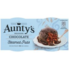 Auntys Chocolate Steamed Pudding