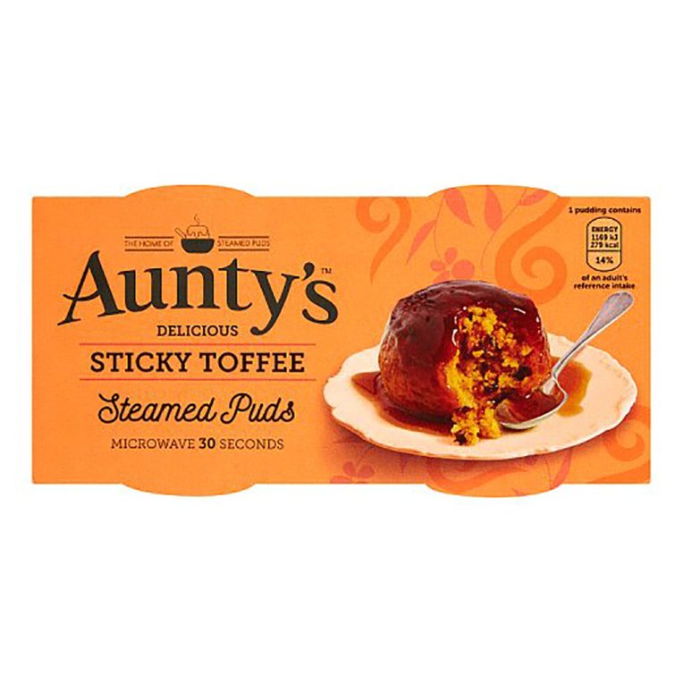 Auntys sticky toffee pudding