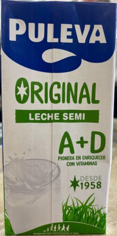 Puleva Original Leche Semi 1L