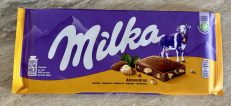 Milka Almendras 125g