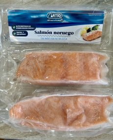 Salmon noruego 2 x 125g