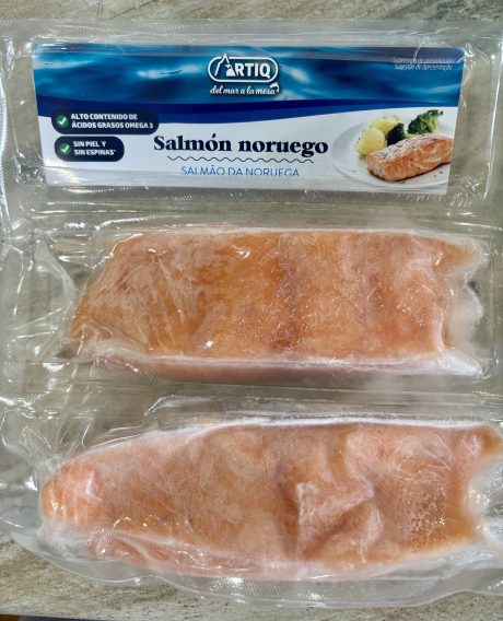 Salmon noruego 2 x 125g