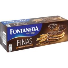 Fontanera Finas Chocolate Negro 170g