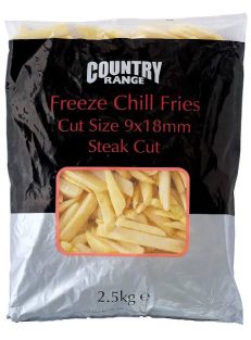 Country Range Freeze Chill Fries 2.5kg