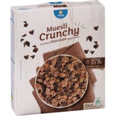 Muesli Crunchy with dark chocolate 500g