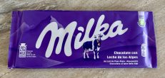 Milka chocolate con leche de los Alpes 125g