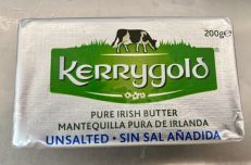 Kerrygold Butter unsalted 200g