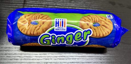 Hill Ginger Ring Biscuits 150g