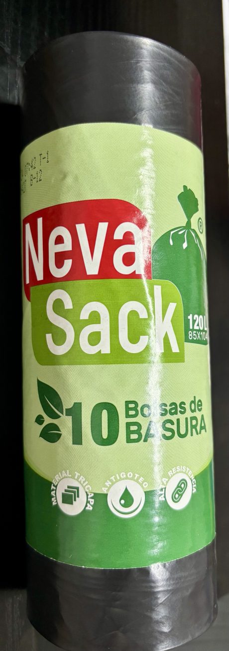 Neva Sack 120L 10 Bolsas