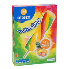 Alteza Fruitissimo Ice Lollies P5