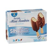 Alteza Mini Bombón Icecream no added sugar P3