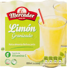 Mercader Granizado Limón P4