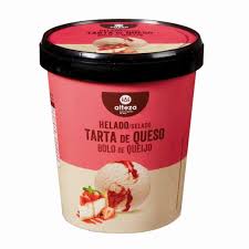 Alteza Tarta de Queso Tarrina Icecream 500mls