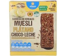Alteza Cereal Bars Banana P6