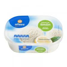 Alteza Lemon Icecream 500g