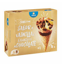 Alteza Cono Vainilla y Chocolate Icecream P6