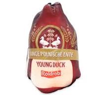 Young Pekín Duck Class A 2kg Frozen
