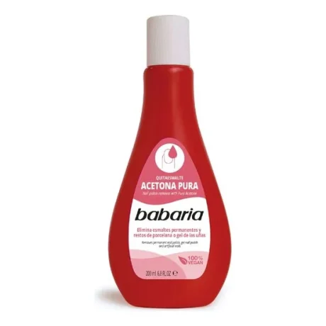 Babaría Acetona Pura Nail Varnish Remover 200mls