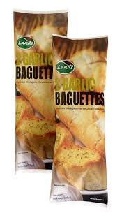 Lands 2 Garlic Baguettes 340g