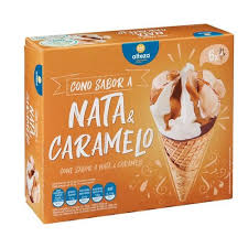 Alteza Caramel & Cream Icecream P6
