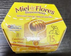 Miel de Flores 8 caldillas de Miel 15g