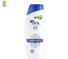 Head & Shoulders 2 en 1 Classic Clean Shampoo and Conditioner 330mls