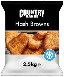 Hash Browns Country Range 2.5kg