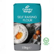 Country Range Self Raising Flour 1.5kg