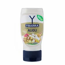 Ybarra Salsa Alioli 250mls