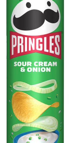 Pringles Sour Cream 165g