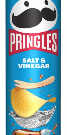 Pringles Salt & Vinegar 165g