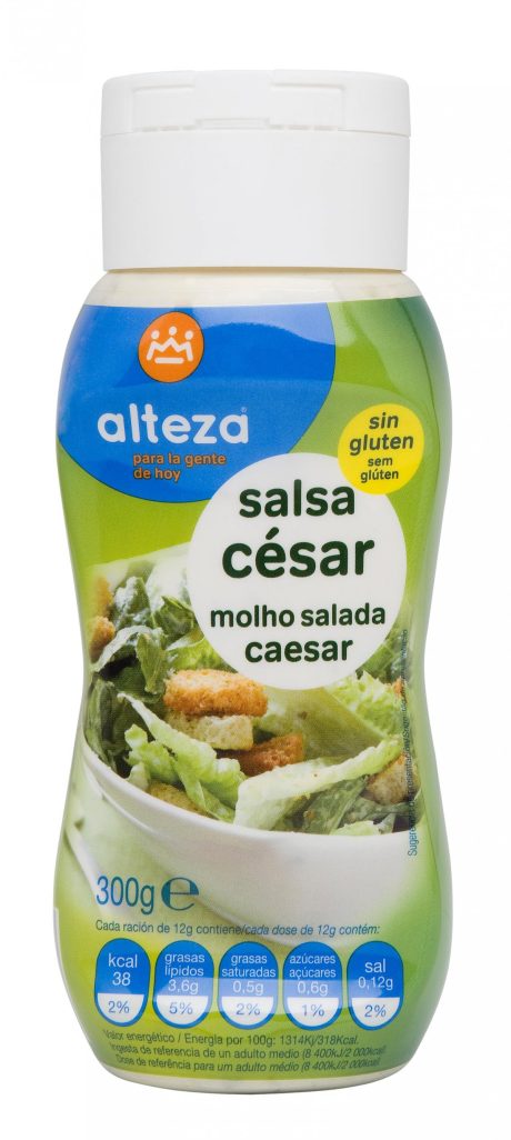 Alteza Salsa Cesar 300g