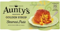 Aunty's Golden Syrup Steamed Puds