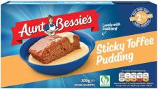 Aunt Bessiés Sticky Toffee Pudding 300g