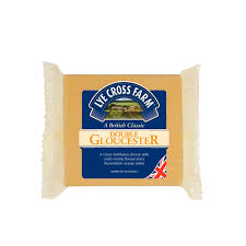 Lye Cross Farm Double Gloucester 200g