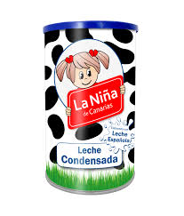 La Niña del Campillo Leche Condensada