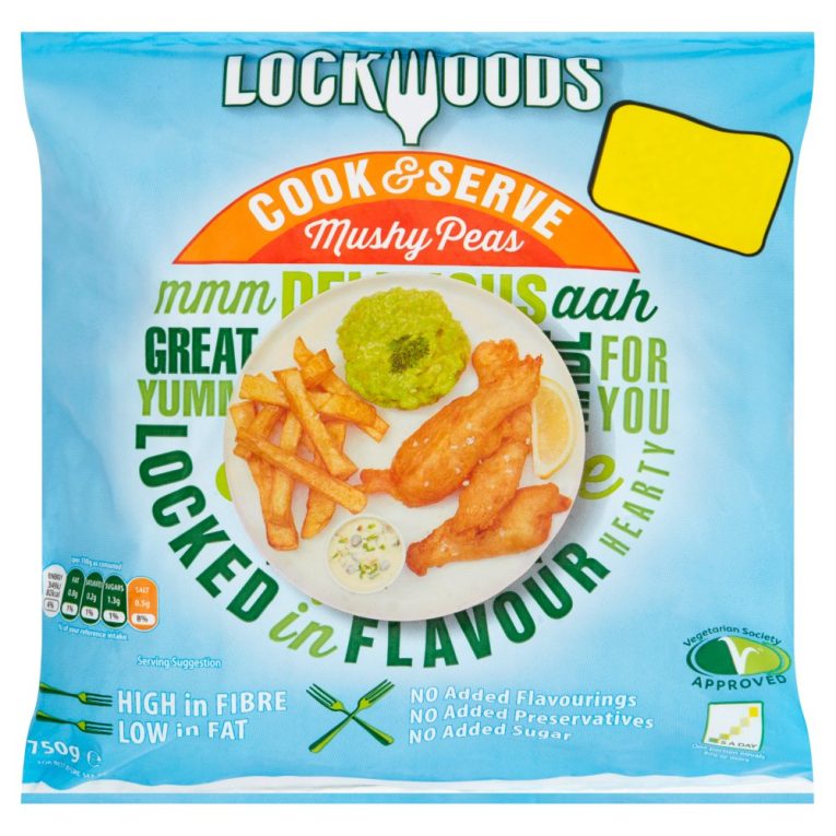 Lockwoods Mushy Peas